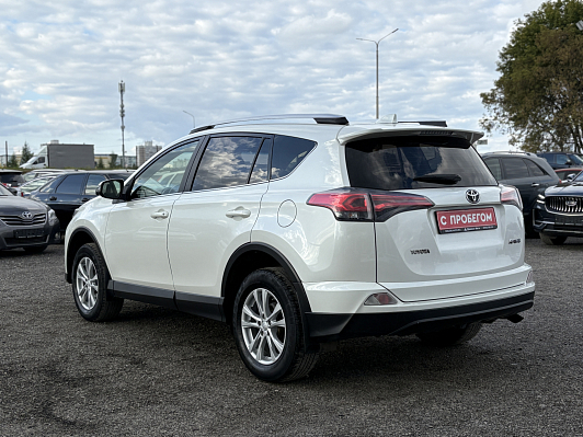 Toyota RAV4, 2016 года, пробег 162100 км