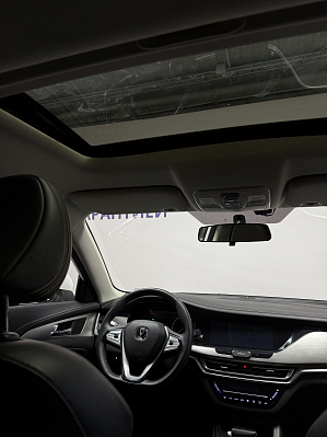 Changan CS35 Plus Luxe, 2020 года, пробег 70431 км