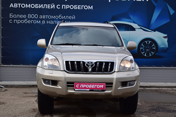 Toyota Land Cruiser Prado Сол, 2007 года, пробег 295586 км