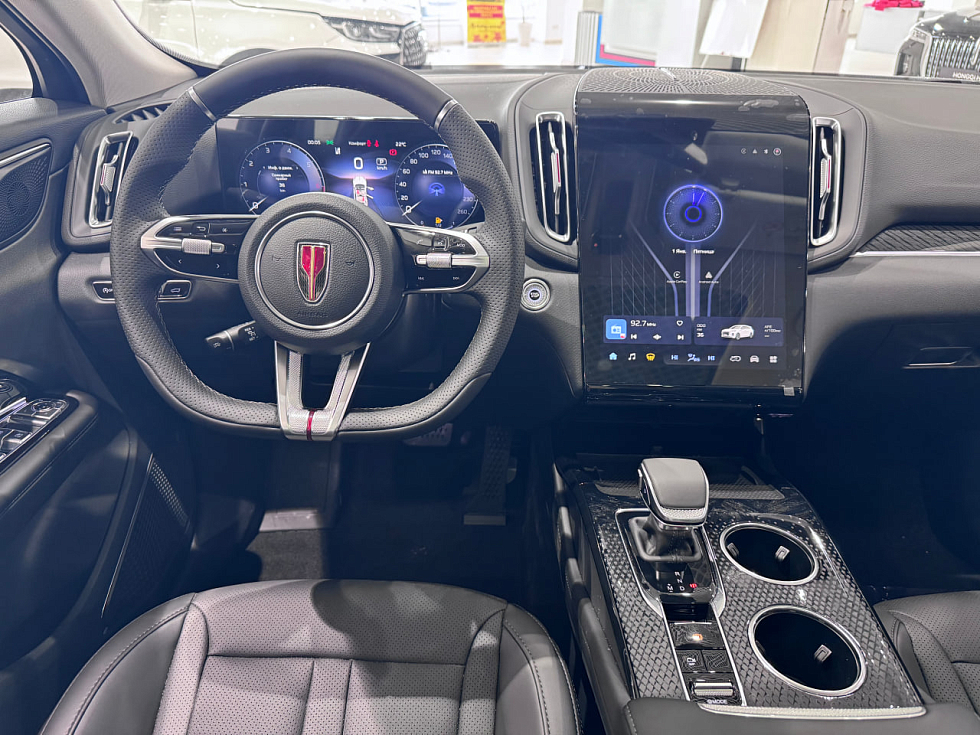 Hongqi HS3 Comfort, белый