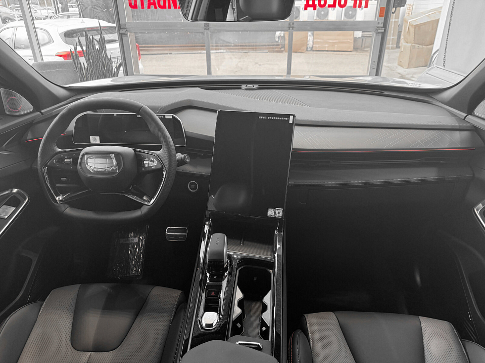 Geely Cityray Люкс, белый