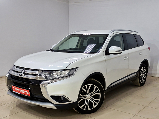 Mitsubishi Outlander Intense+, 2017 года, пробег 155312 км