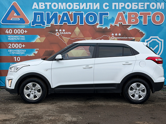 Hyundai Creta Active, 2019 года, пробег 143081 км