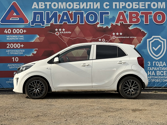 Kia Picanto, 2018 года, пробег 92500 км