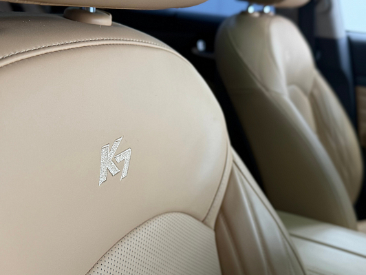 Kia K7, 2021 года, пробег 77524 км