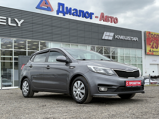 Kia Rio Comfort Аудио, 2016 года, пробег 118521 км