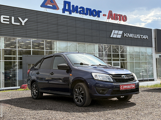 Lada (ВАЗ) Granta Comfort Multimedia Glonass 21911-51-00D, 2017 года, пробег 148686 км