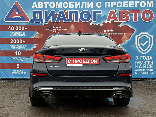 Kia Optima Prestige, 2018 года, пробег 141838 км
