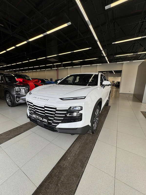 JETOUR DASHING Комфорт, белый