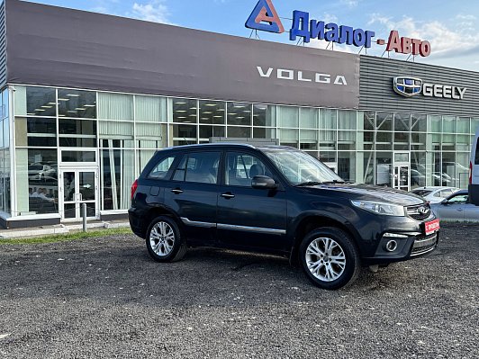 Chery Tiggo 3 Comfort, 2018 года, пробег 112114 км