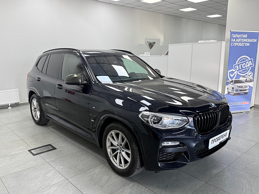 BMW X3 xDrive30d M Sport Edition 21, 2019 года, пробег 185416 км