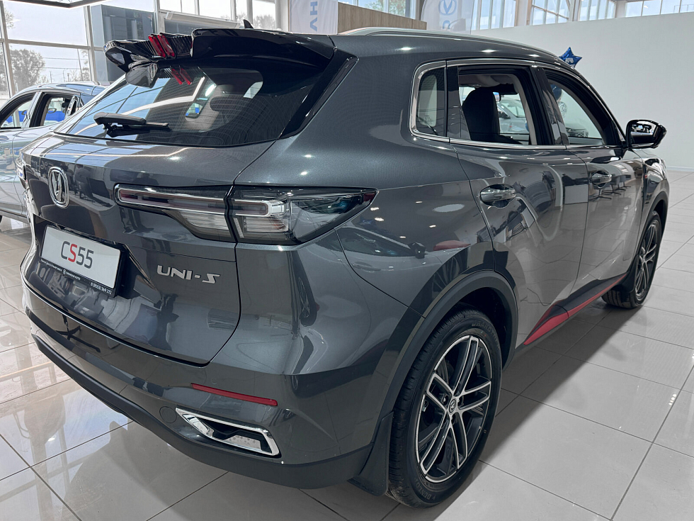 Changan UNI-S , серый