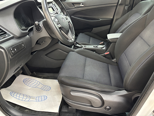 Hyundai Tucson Comfort, 2017 года, пробег 169261 км