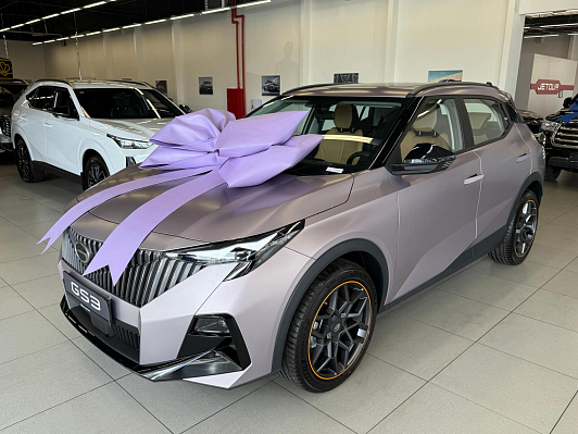 GAC GS3 GB-R, серебряный