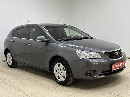 Geely Emgrand EC7, 2014 года, пробег 82000 км