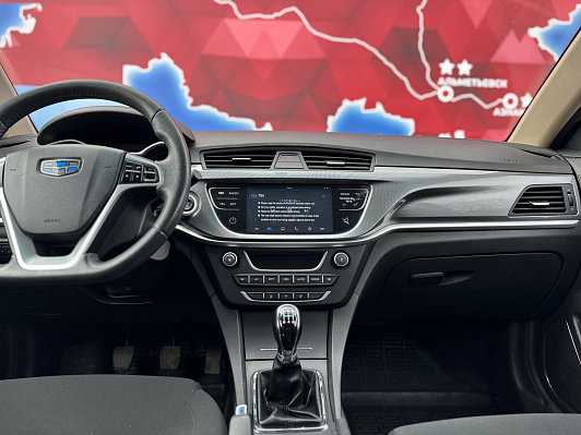 Geely Emgrand 7 Комфорт, 2019 года, пробег 56800 км