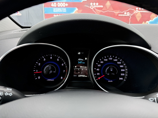 Hyundai Santa Fe Dynamic, 2015 года, пробег 110000 км