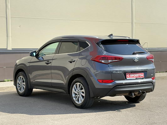 Hyundai Tucson Lifestyle, 2018 года, пробег 132196 км