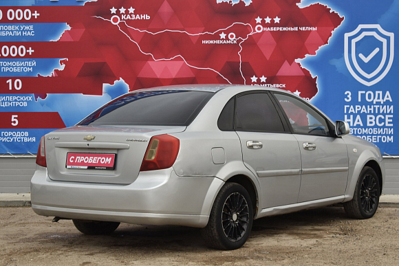 Chevrolet Lacetti SE isofix, 2008 года, пробег 204682 км