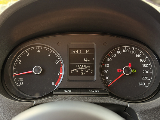 Volkswagen Polo SELECT, 2019 года, пробег 112834 км
