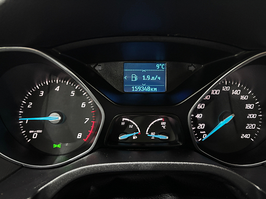 Ford Focus Titanium, 2011 года, пробег 159295 км
