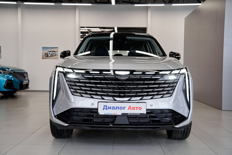 Geely Atlas Flagship Sport, серый
