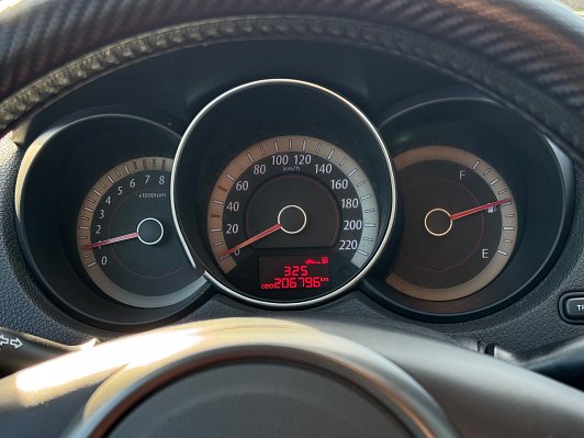 Kia Cerato, 2011 года, пробег 206281 км