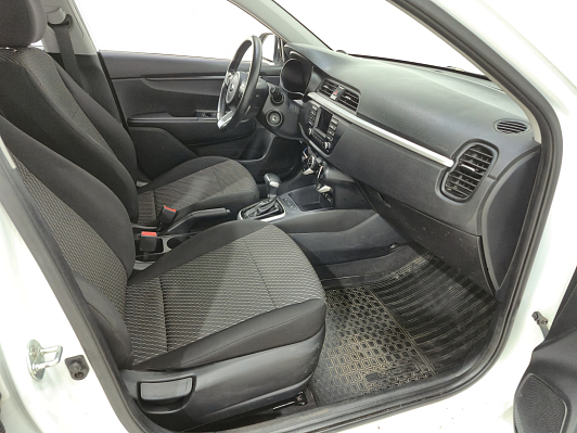 Kia Rio Comfort, 2019 года, пробег 61099 км