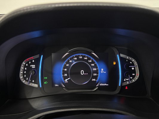 Hyundai Creta Lifestyle, 2021 года, пробег 65264 км