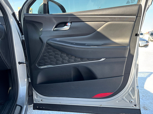 Hyundai Santa Fe Prestige, 2022 года, пробег 99644 км