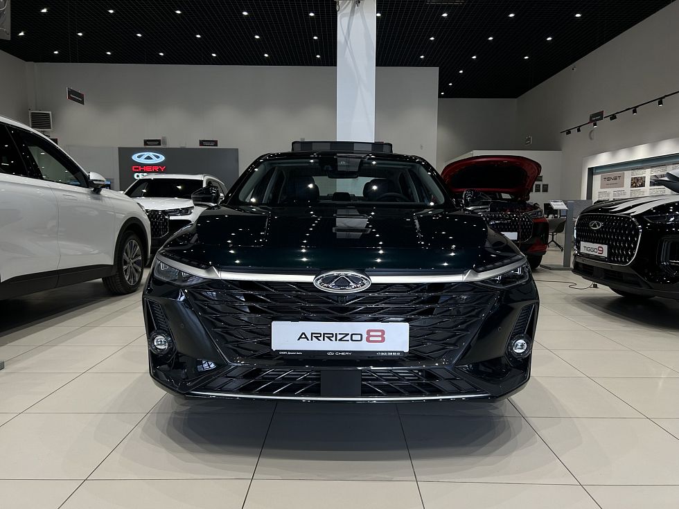 Chery Arrizo 8 Ultra, зеленый