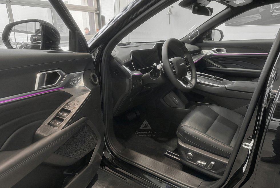 Haval F7x Техно +, черный