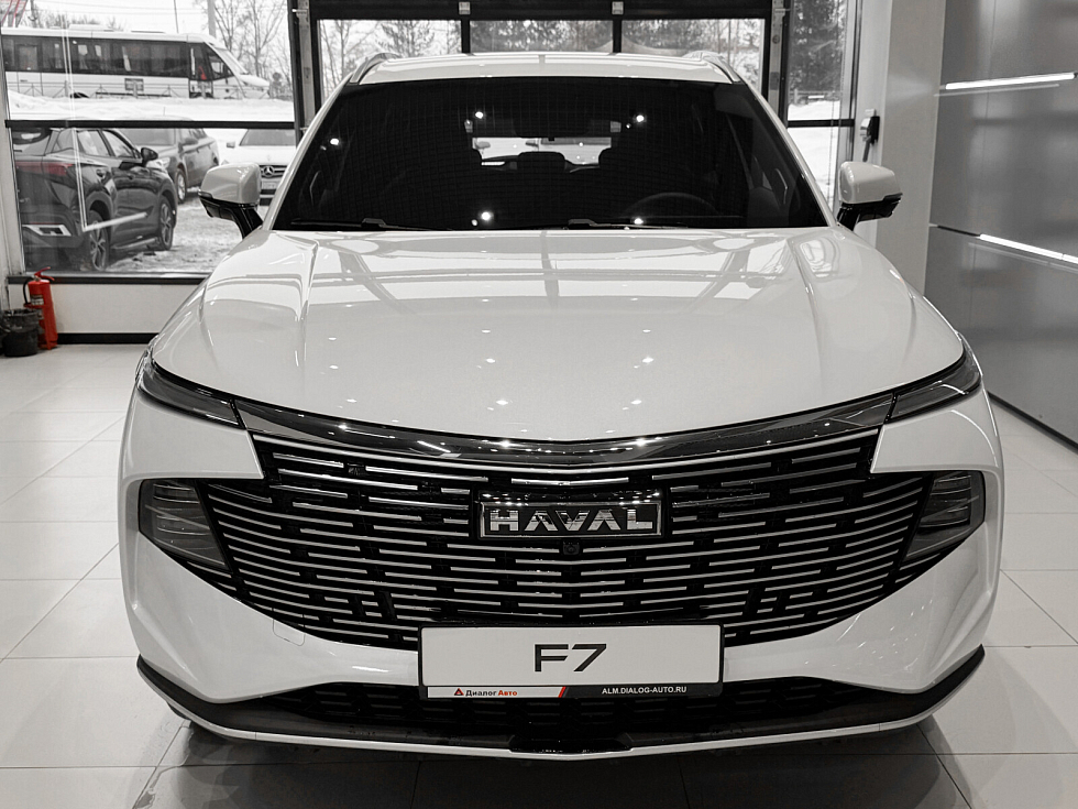 Haval F7 Оптимум (2026), белый