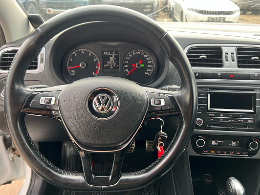 Volkswagen Polo Allstar, 2017 года, пробег 159892 км