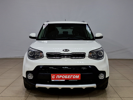 Kia Soul Premium, 2017 года, пробег 91267 км