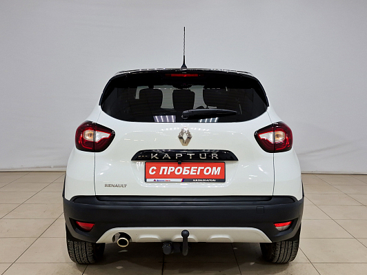 Renault Kaptur Drive, 2017 года, пробег 163337 км