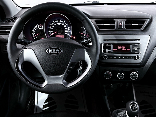 Kia Rio Comfort, 2015 года, пробег 240000 км