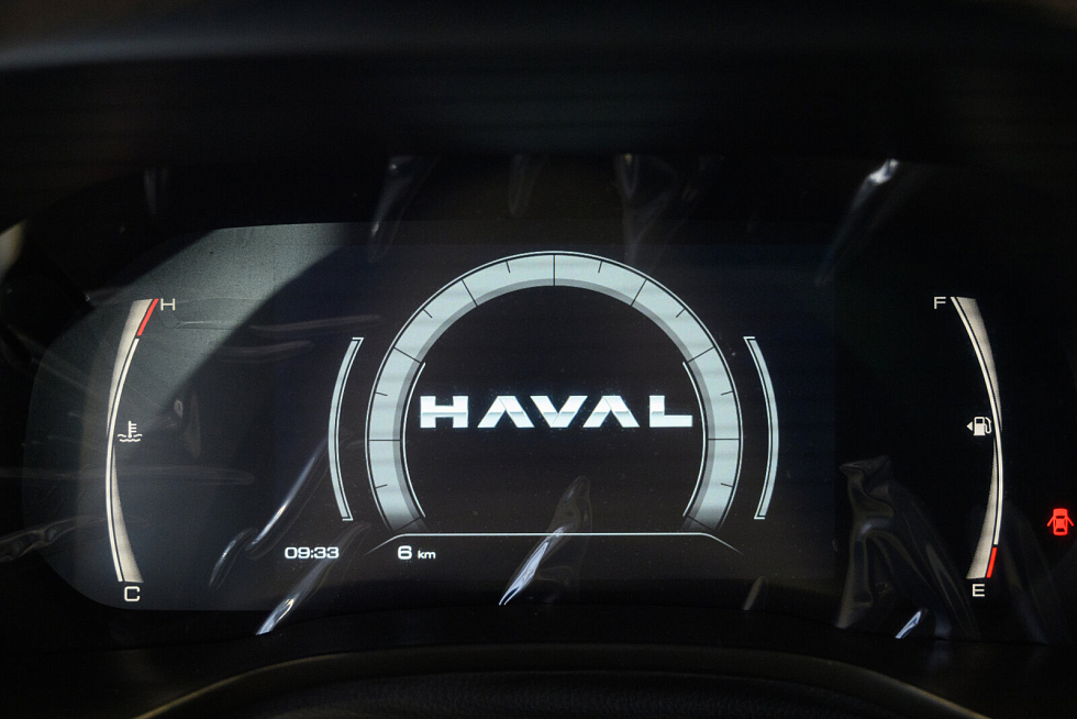 Haval Jolion Техно+, красный