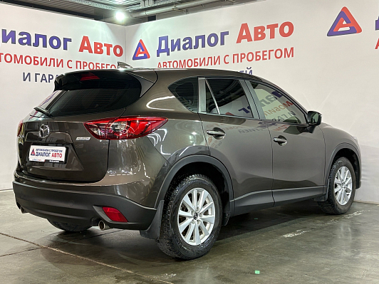 Mazda CX-5 Active, 2017 года, пробег 118000 км
