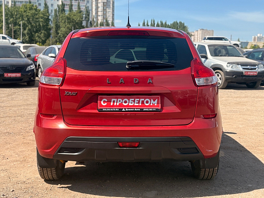 Lada (ВАЗ) XRAY Comfort, 2016 года, пробег 117490 км