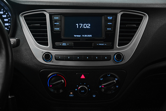 Hyundai Solaris Comfort, 2020 года, пробег 69000 км