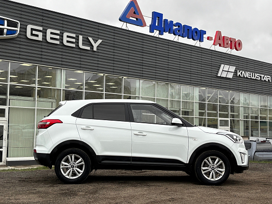 Hyundai Creta Comfort Plus + Advanced, 2019 года, пробег 77700 км