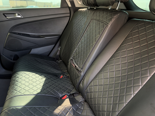 Hyundai Tucson Lifestyle, 2018 года, пробег 132196 км