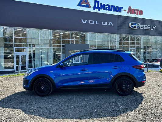 Kia Rio Luxe, 2018 года, пробег 180834 км