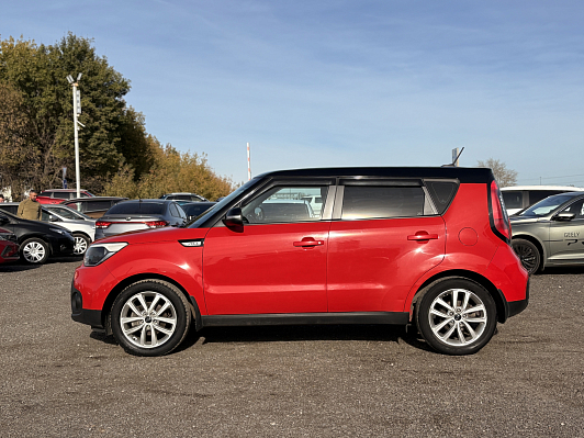 Kia Soul Luxe, 2017 года, пробег 202556 км