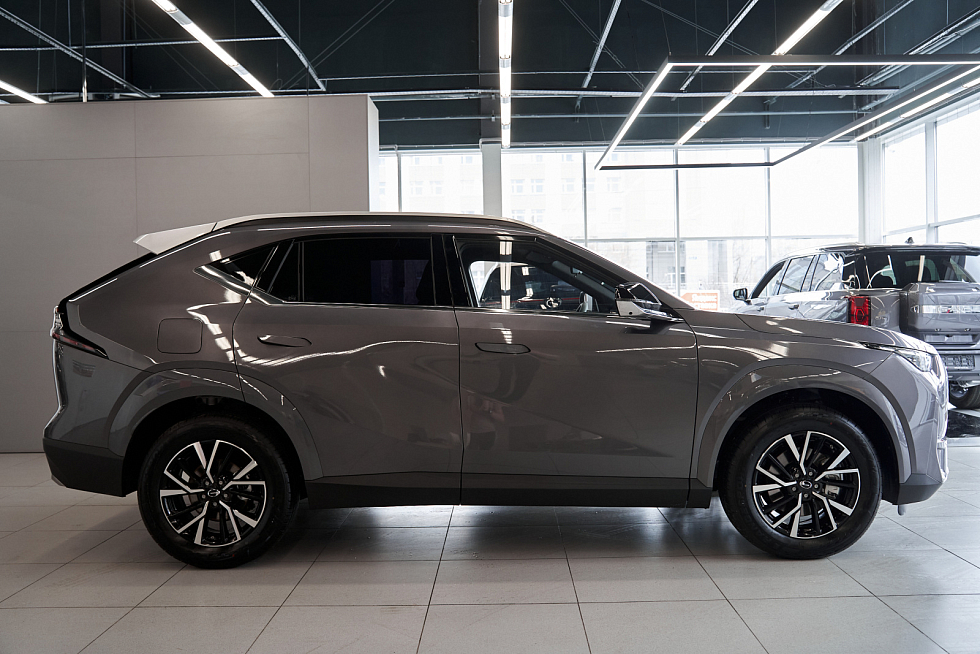 GAC GS4 GB, серебряный