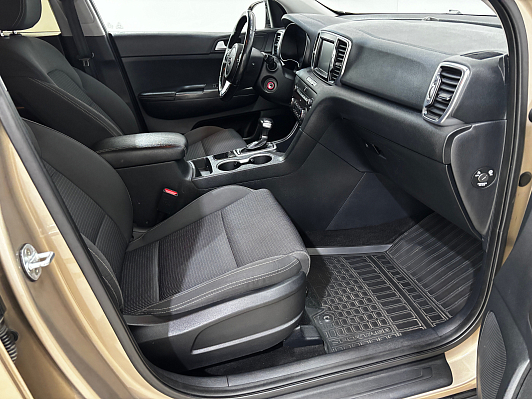 Kia Sportage Luxe, 2016 года, пробег 134642 км