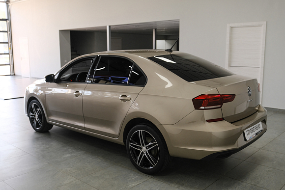 Volkswagen Polo Respect, 2020 года, пробег 90000 км