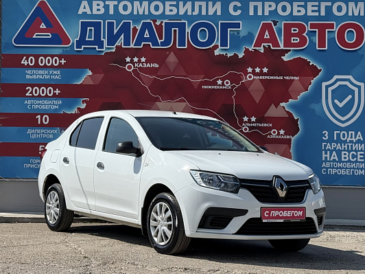 Renault Logan Access, 2021 года, пробег 38245 км