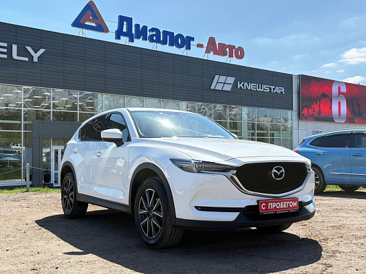 Mazda CX-5, 2017 года, пробег 129655 км
